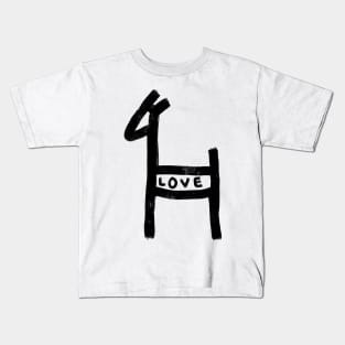 HORSE LOVE Kids T-Shirt